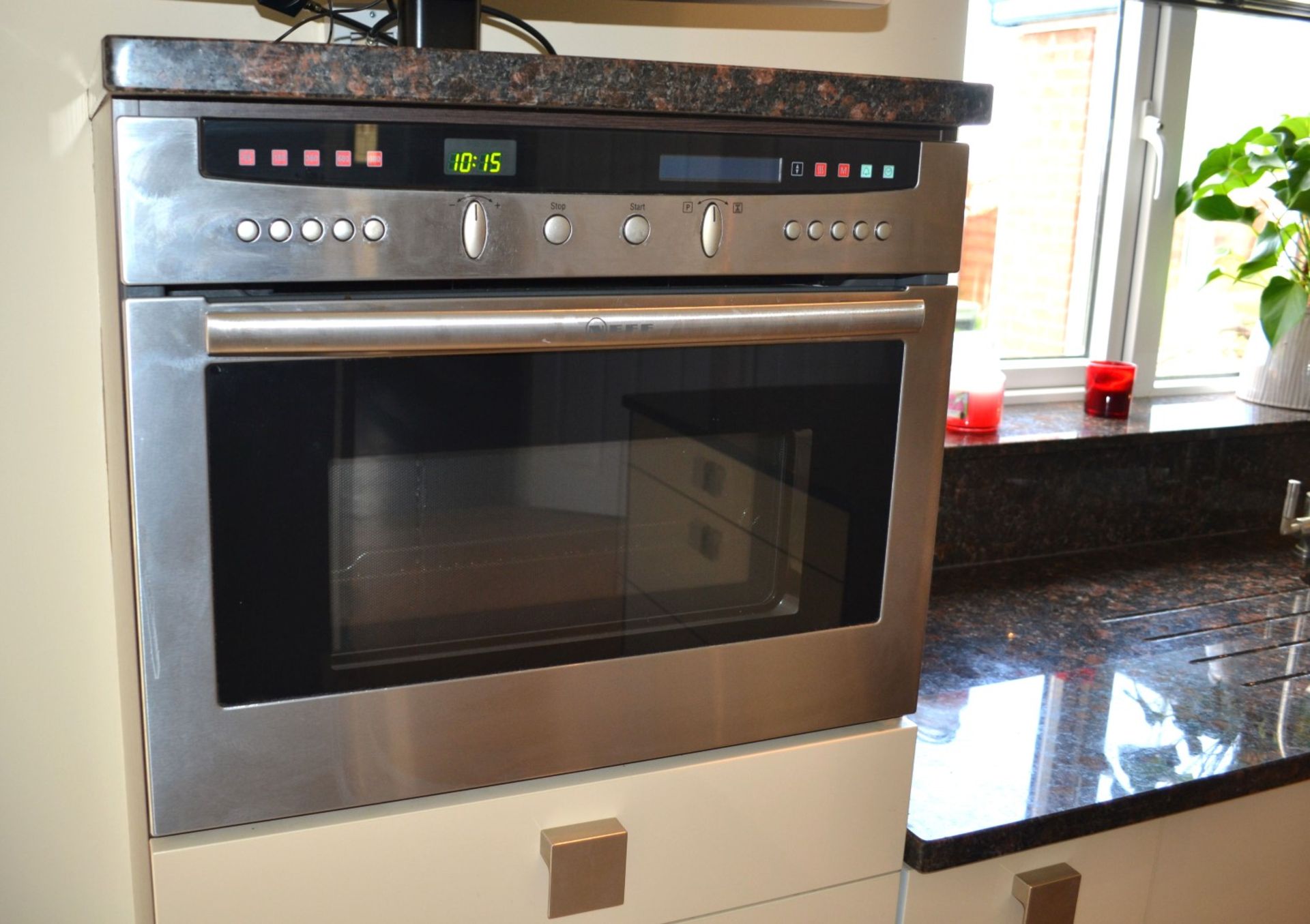 1 x Kitchen Design Bespoke Fitted Kitchen With Utility Room, Granite Worktops And Neff Appliances - - Image 16 of 41