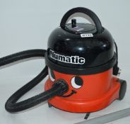 1 x Numatic 1200w Henry Hoover - Model NRV 200-22 - Very Good Condition - CL285 - Ref JP715 -