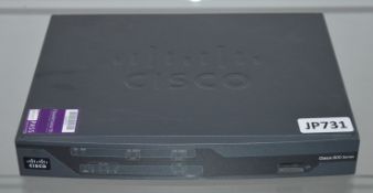 1 x Cisco 800 Series CISCO887VA-K9 V02 887VA ISR Integrated Services Router - Includes Power
