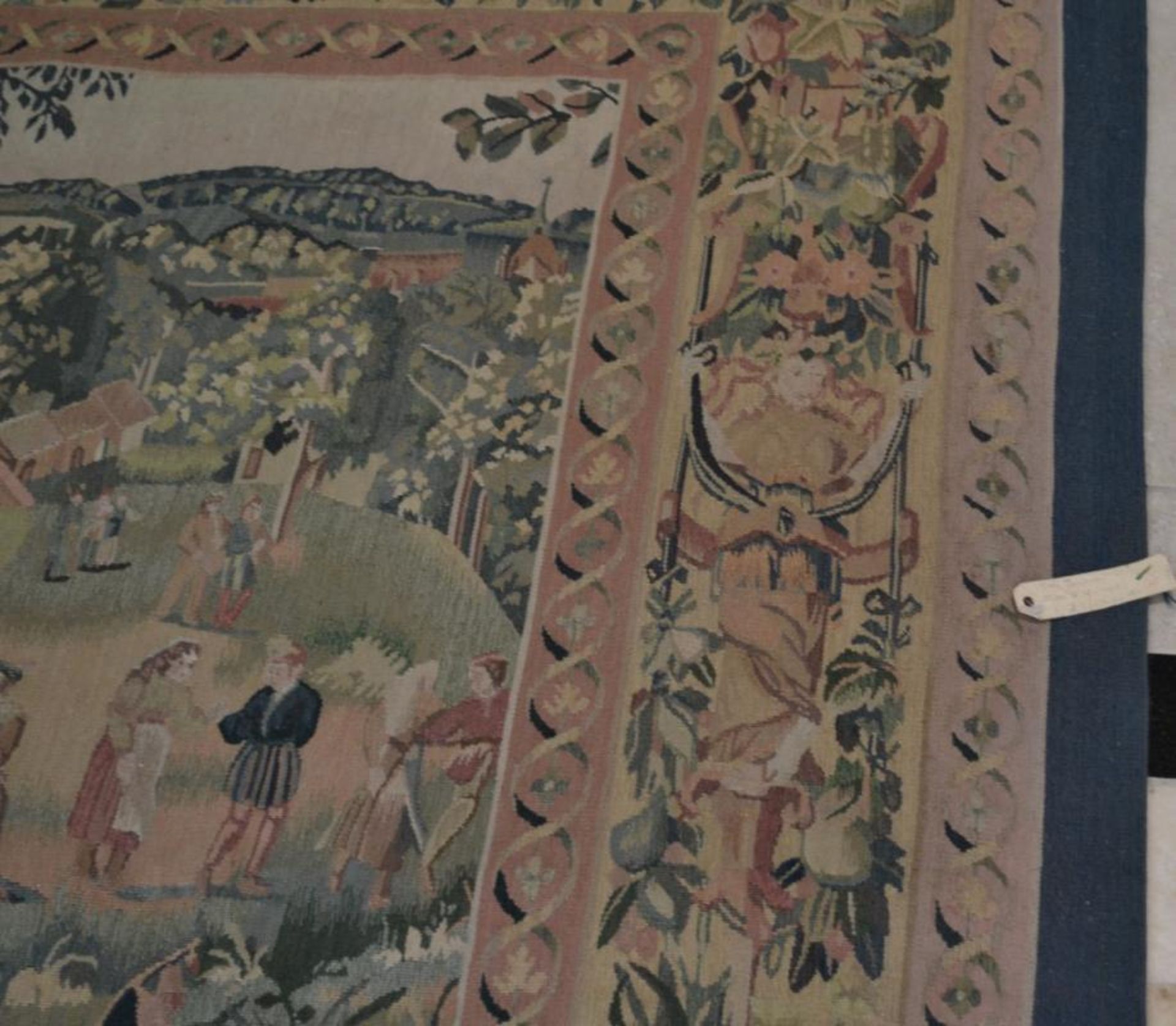 1 x Handmade Sino Chinese Tapestry - Dimensions: 216x184cm - Unused - NO VAT ON THE HAMMER - Ref: - Image 13 of 16