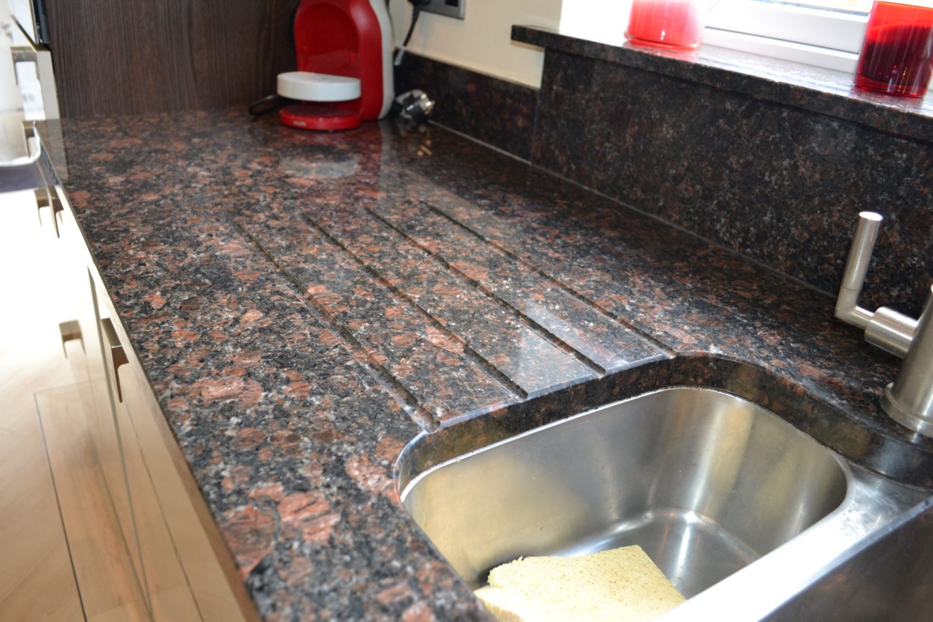 1 x Kitchen Design Bespoke Fitted Kitchen With Utility Room, Granite Worktops And Neff Appliances - - Image 34 of 41