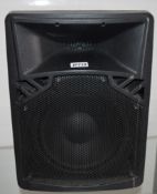 1 x Professional DJ Speaker - Height 57 cm x Width 42 cm - CL297 - Ref JP710 - Location: