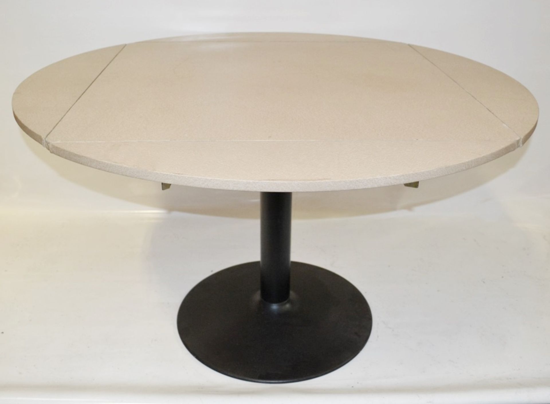 4 x Bespoke Upholstered Extending Bistro Tables - Recently Removed From Department Store - Presented