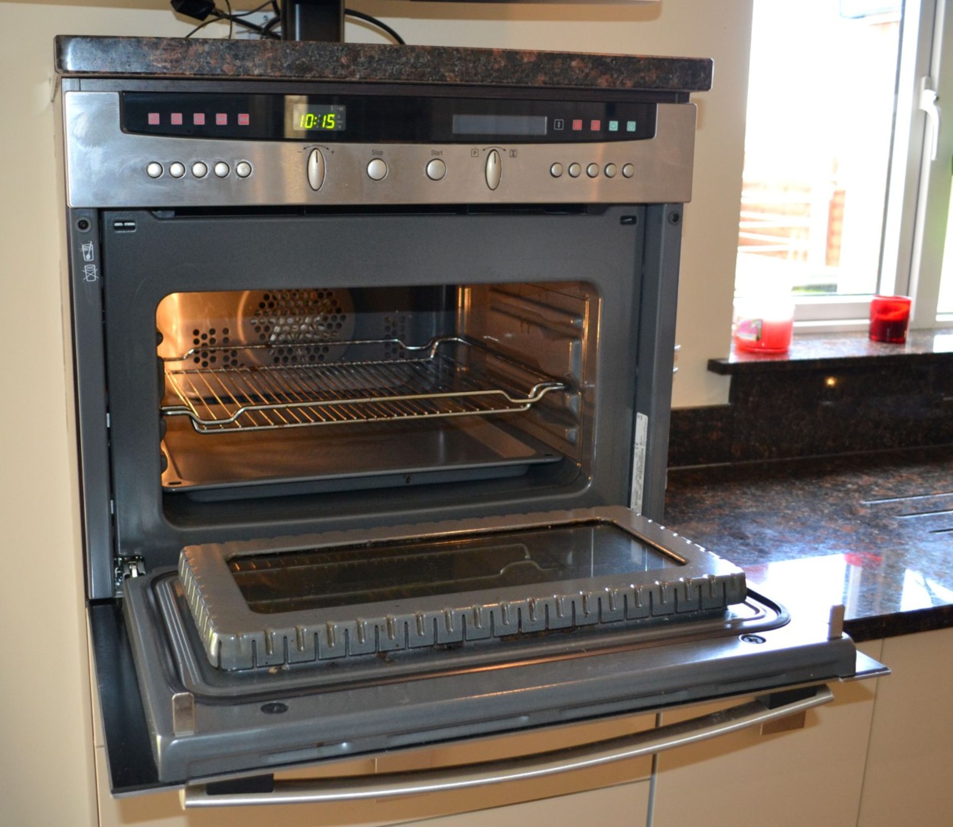 1 x Kitchen Design Bespoke Fitted Kitchen With Utility Room, Granite Worktops And Neff Appliances - - Image 18 of 41