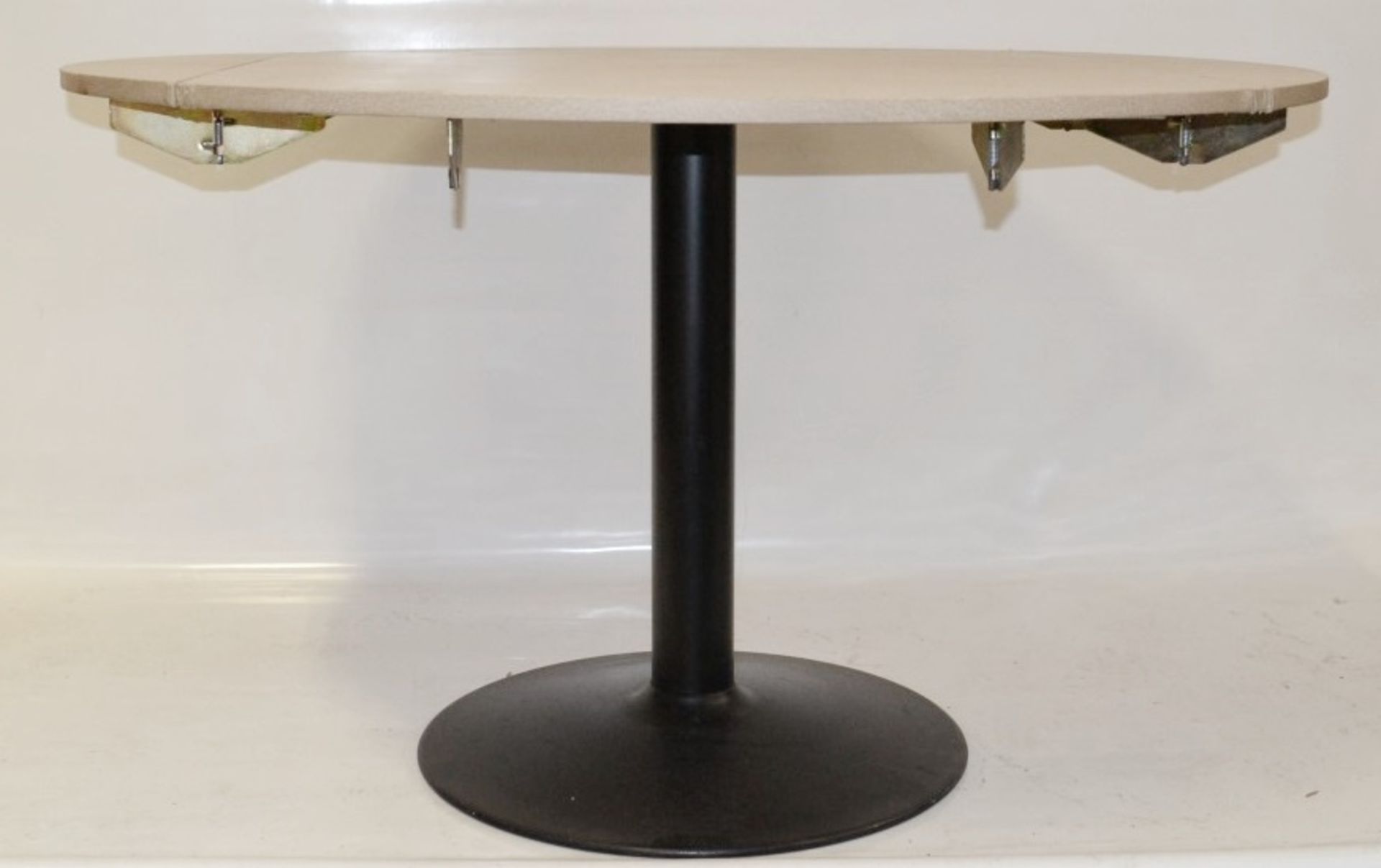 4 x Bespoke Upholstered Extending Bistro Tables - Recently Removed From Department Store - Presented - Image 4 of 7