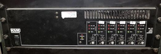 1 x Rane MA6S Multi Channel Amplifier - CL297 - Ref SN110 - Location: Altrincham WA14 - This item