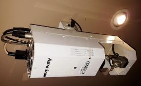 3 x Constella Astra Scan Ceiling Mounted Light - CL297 - Ref SN161 - Location: Altrincham WA14 -