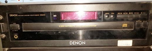 1 x Denon DCM-270 5 Disc Auto Disc Loading System CD Player - CL297 - Ref SN109 - Location: