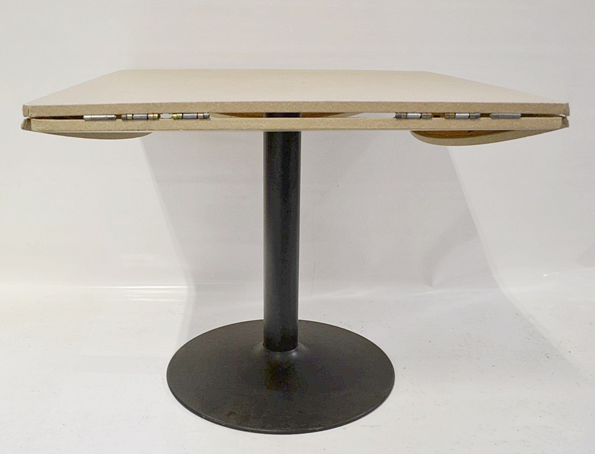 4 x Bespoke Upholstered Extending Bistro Tables - Recently Removed From Department Store - Presented - Image 5 of 7