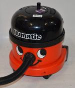 1 x Numatic 1200w Henry Hoover - Model NRV 200-22 - Very Good Condition - CL285 - Ref JP754 -