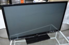 1 x LG Flat Screen 50 Inch Plasma Television - Model 50PT353K - Inlcudes Pedestal - CL297 - Ref