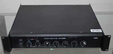 1 x Mood Mixer Amplifier - Model AP-60MM - 240v - Rack Mountable - CL285 - Ref JP707 - Location: