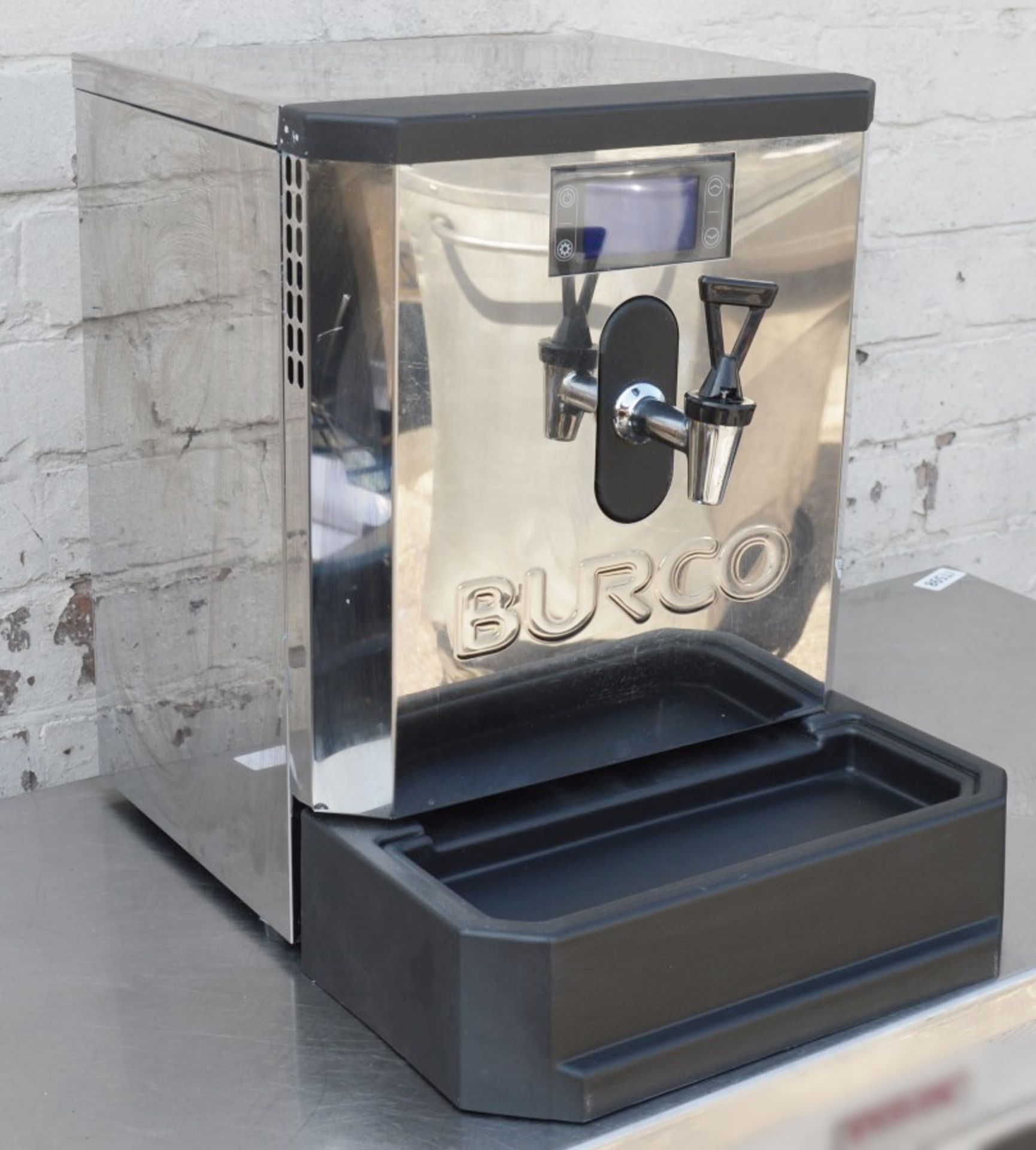 1 x BURCO Countertop Autofil Water Boiler With Filtration - 5 Litre Capacity -