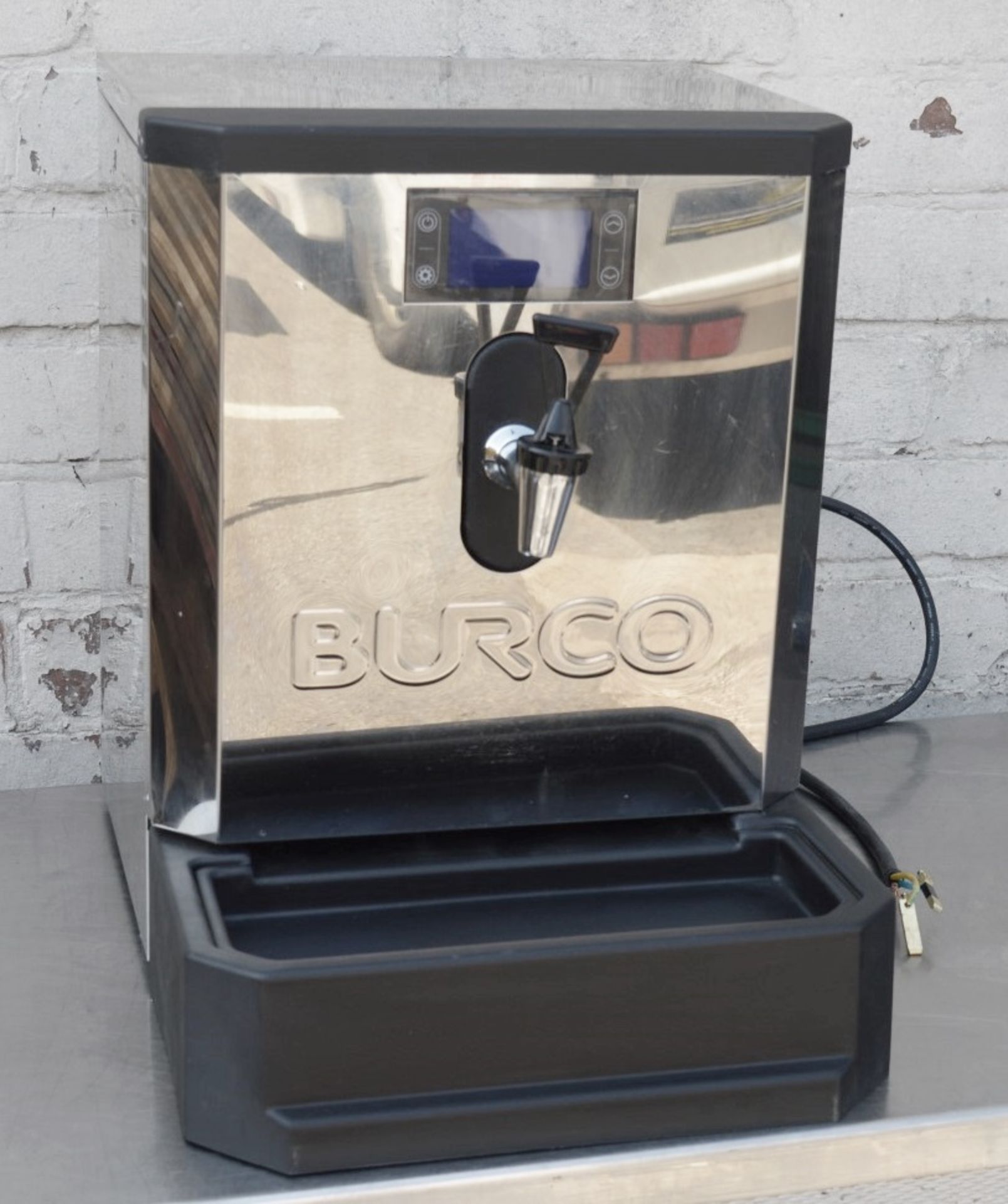 1 x BURCO Countertop Autofil Water Boiler With Filtration - 5 Litre Capacity - - Image 2 of 3