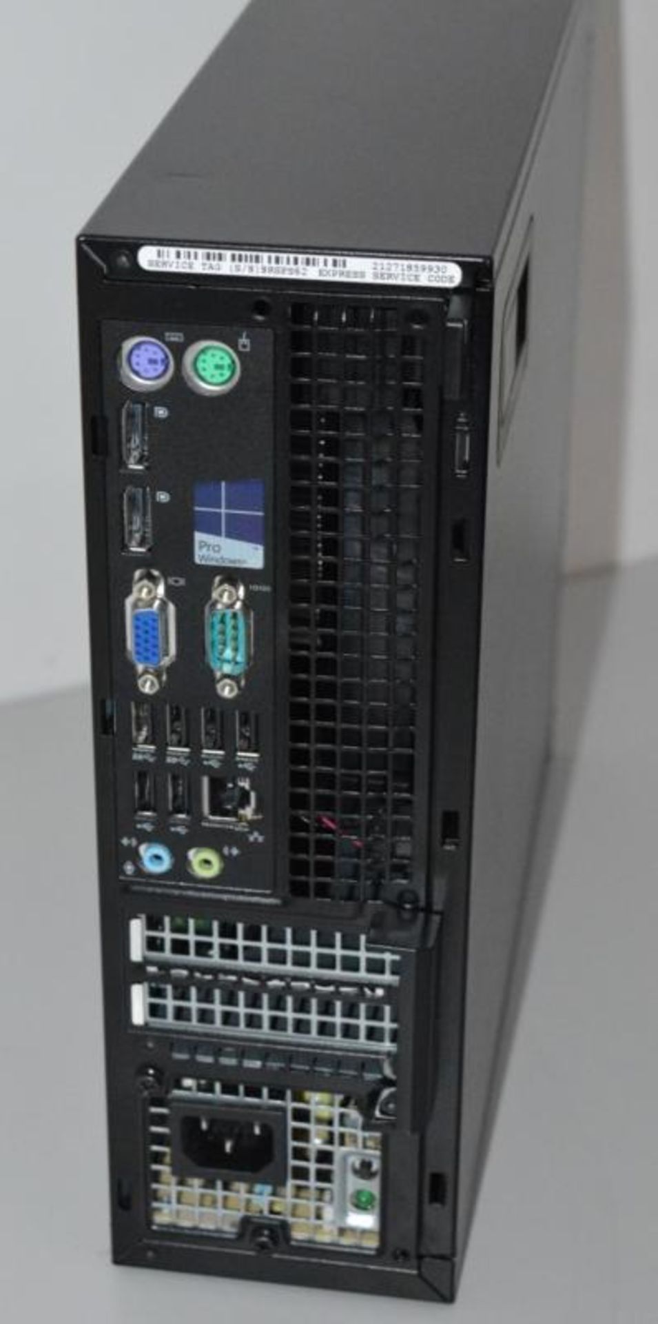 1 x Dell Optiplex 7010 Small Form Factor Desktop PC Computer - Features Include an Intel Core i5- - Image 4 of 4