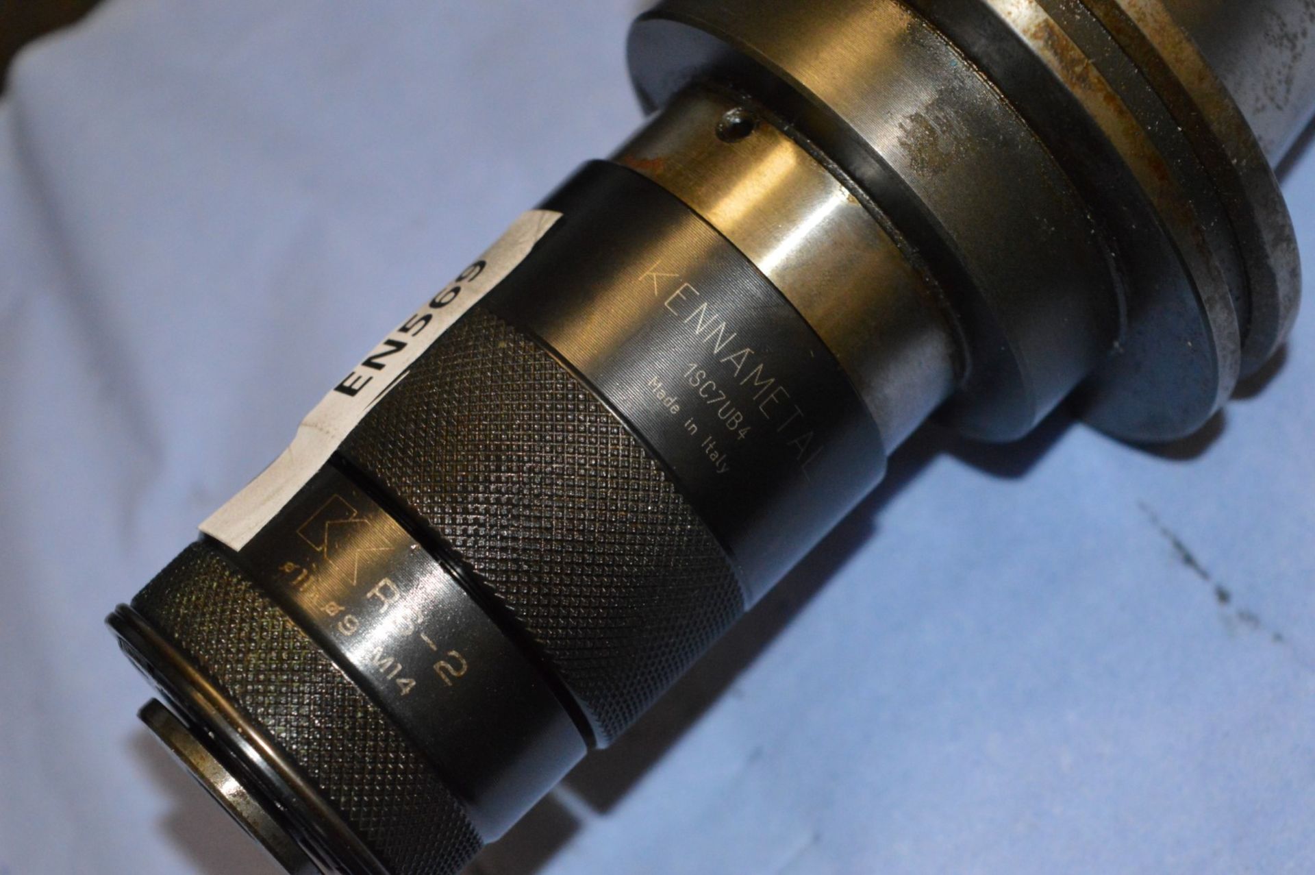 1 x Slim Machine Chuck With Kennametal Quick Change Clutch - CL202 - Ref EN569 - Location: - Image 4 of 5