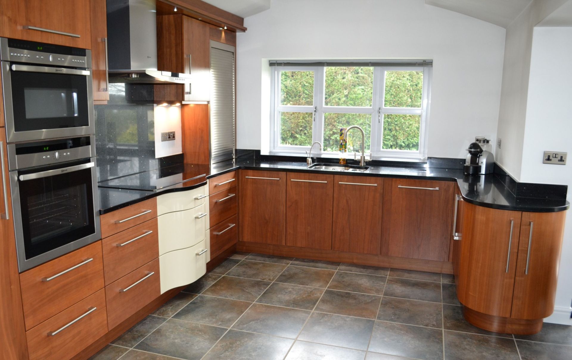 1 x Kitchen Design Bespoke Fitted Kitchen With Silestone Worktops & Neff Appliances - Superb - Image 58 of 59