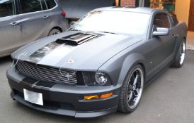 1 x 2008 Shelby Mustang GT-C Limited Edition - CL211 - Location: Cheshire