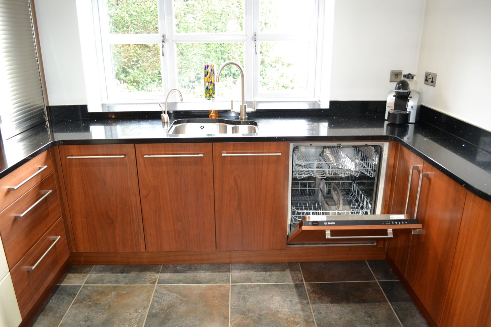 1 x Kitchen Design Bespoke Fitted Kitchen With Silestone Worktops & Neff Appliances - Superb - Image 15 of 59