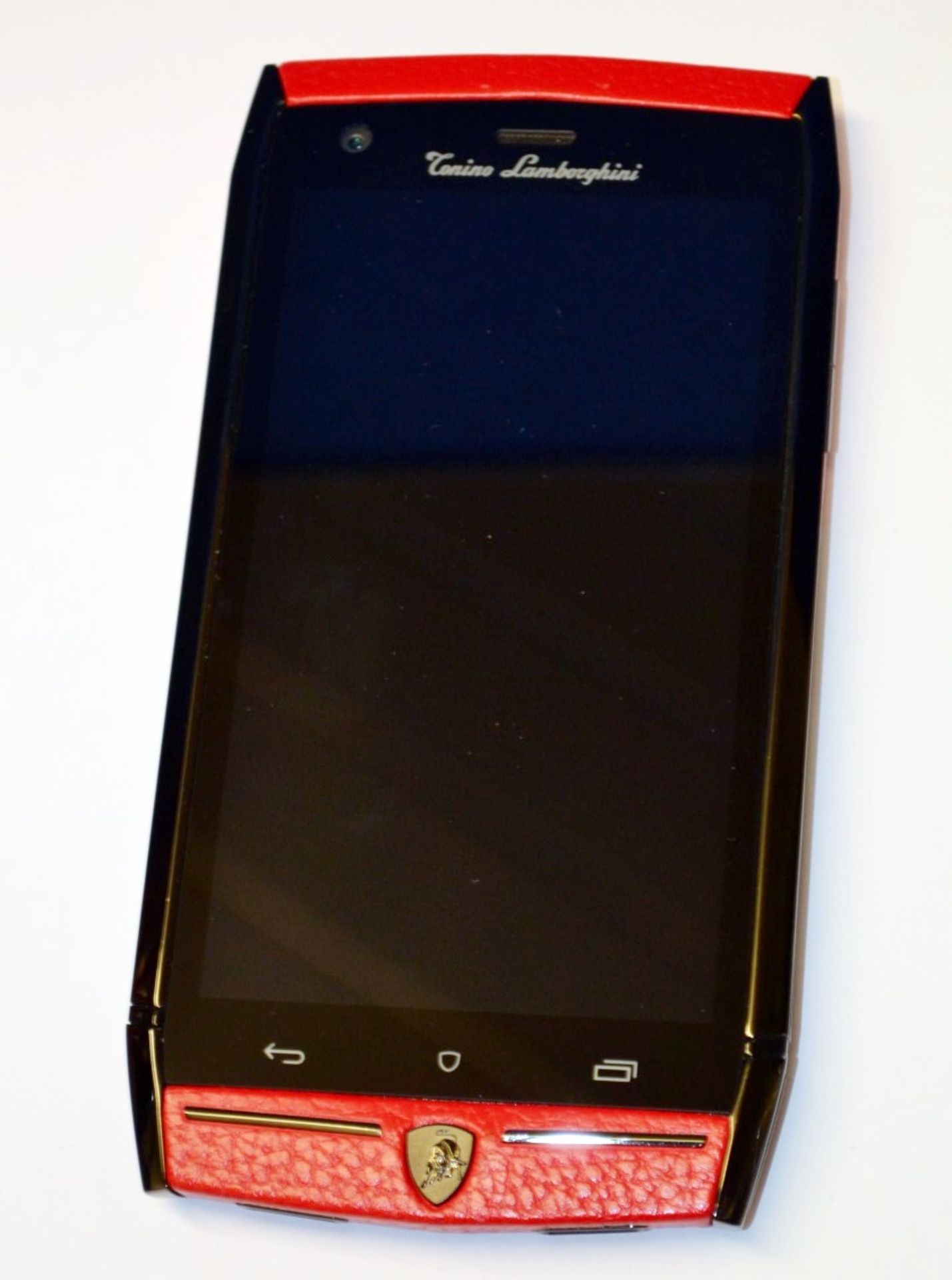 1 x Limited Edition Lamborghini "88 Tauri" Android Smart Phone - Red - Original RRP £4500 - Bild 20 aus 27