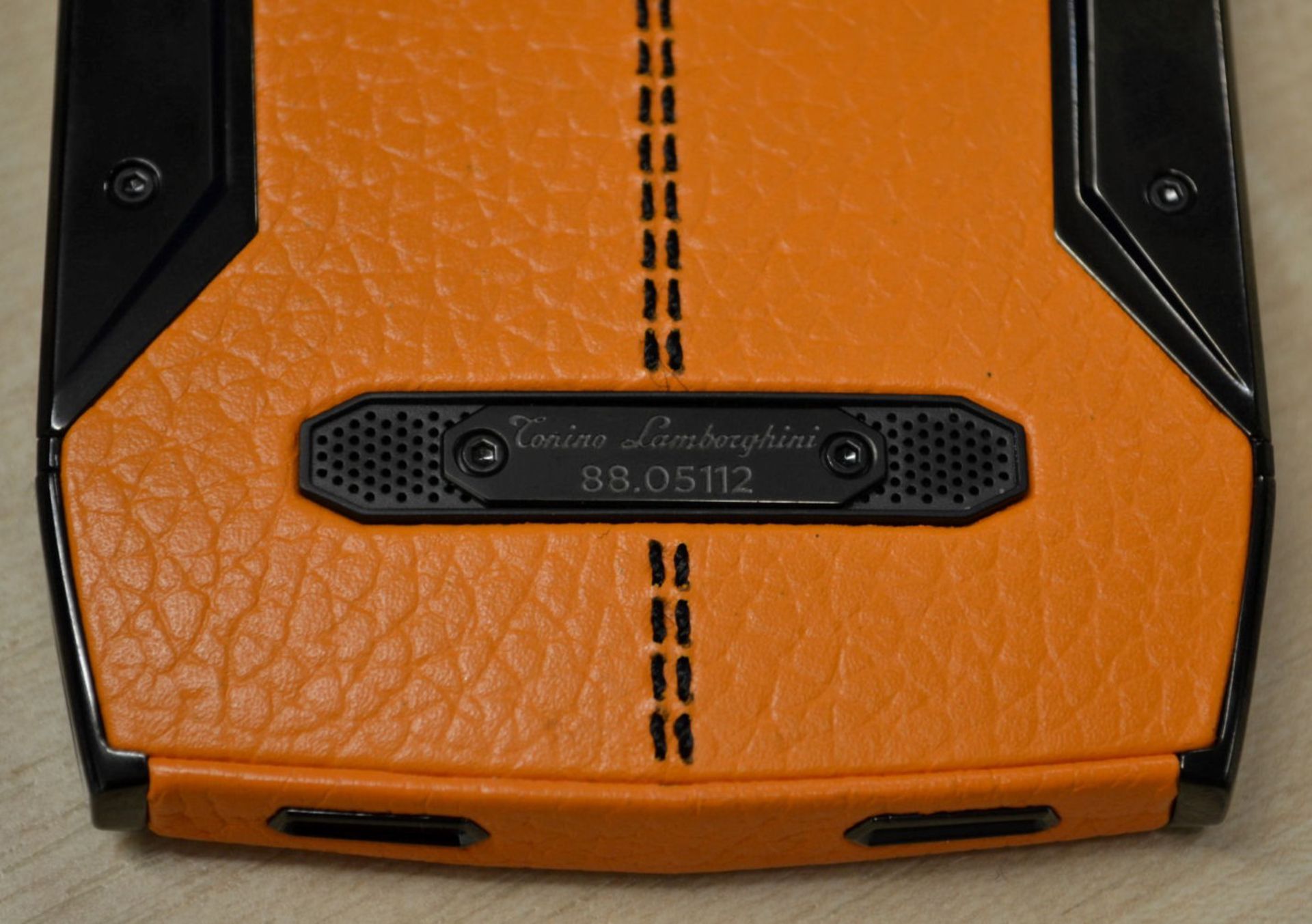 1 x Limited Edition Lamborghini "88 Tauri" Android Smart Phone - Orange - Original RRP £4500 - Bild 16 aus 27