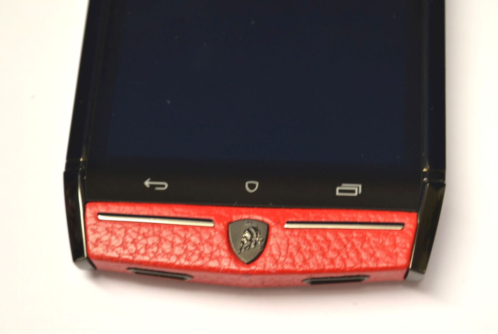 1 x Limited Edition Lamborghini "88 Tauri" Android Smart Phone - Red - Original RRP £4500 - Bild 8 aus 27