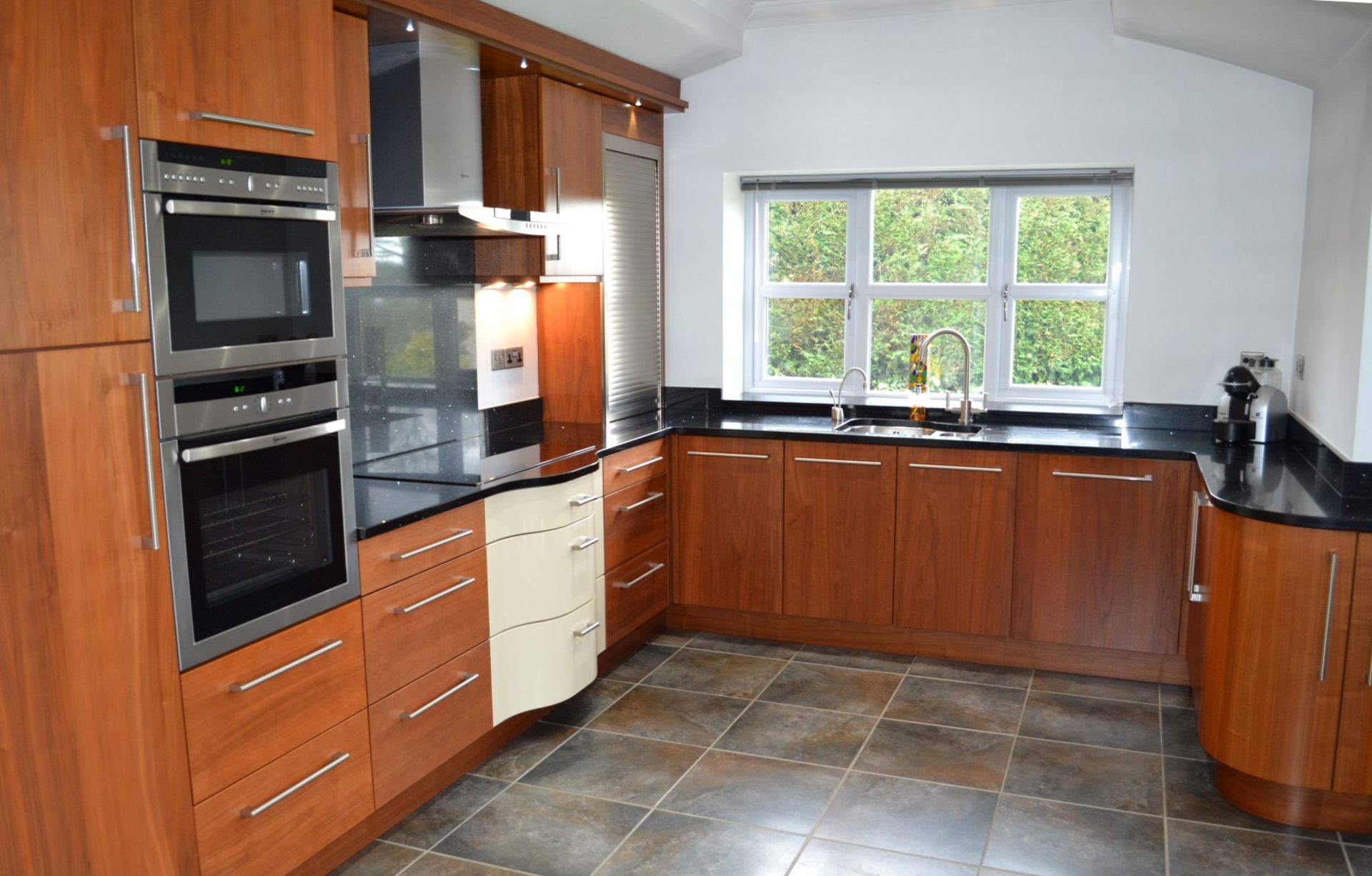 1 x Kitchen Design Bespoke Fitted Kitchen With Silestone Worktops & Neff Appliances - Superb - Image 59 of 59