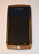 1 x Limited Edition Lamborghini "88 Tauri" Android Smart Phone - Leather Snakeskin-Style Finish