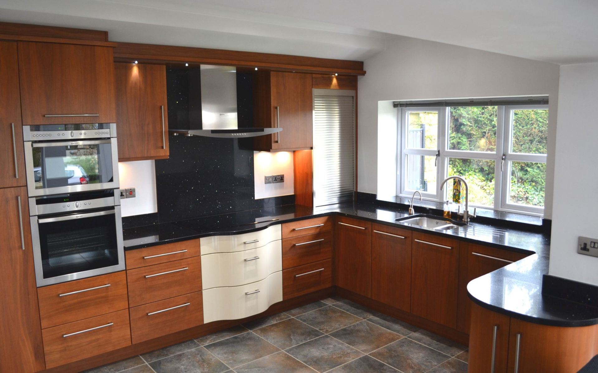 1 x Kitchen Design Bespoke Fitted Kitchen With Silestone Worktops & Neff Appliances - Superb - Image 56 of 59