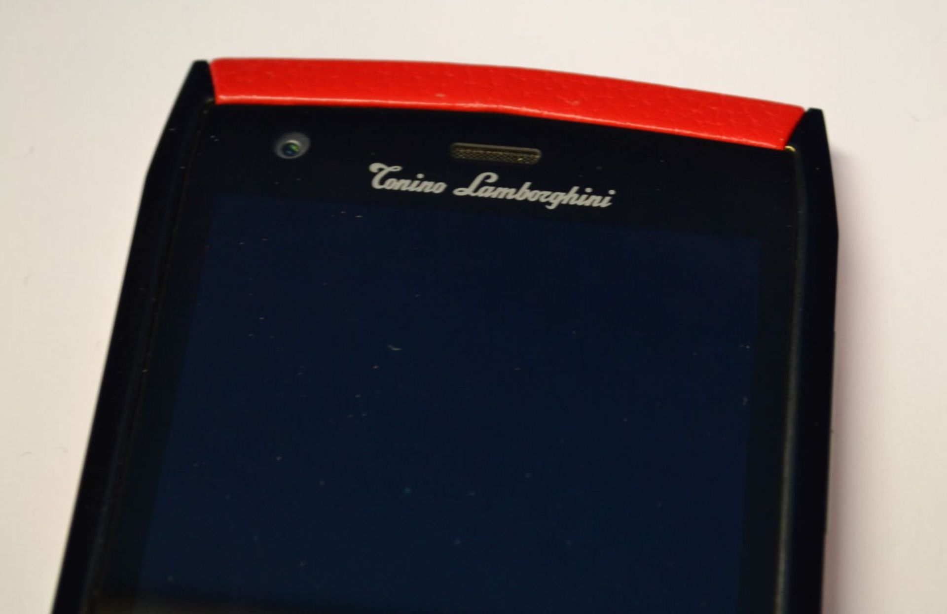1 x Limited Edition Lamborghini "88 Tauri" Android Smart Phone - Red - Original RRP £4500 - Bild 9 aus 27