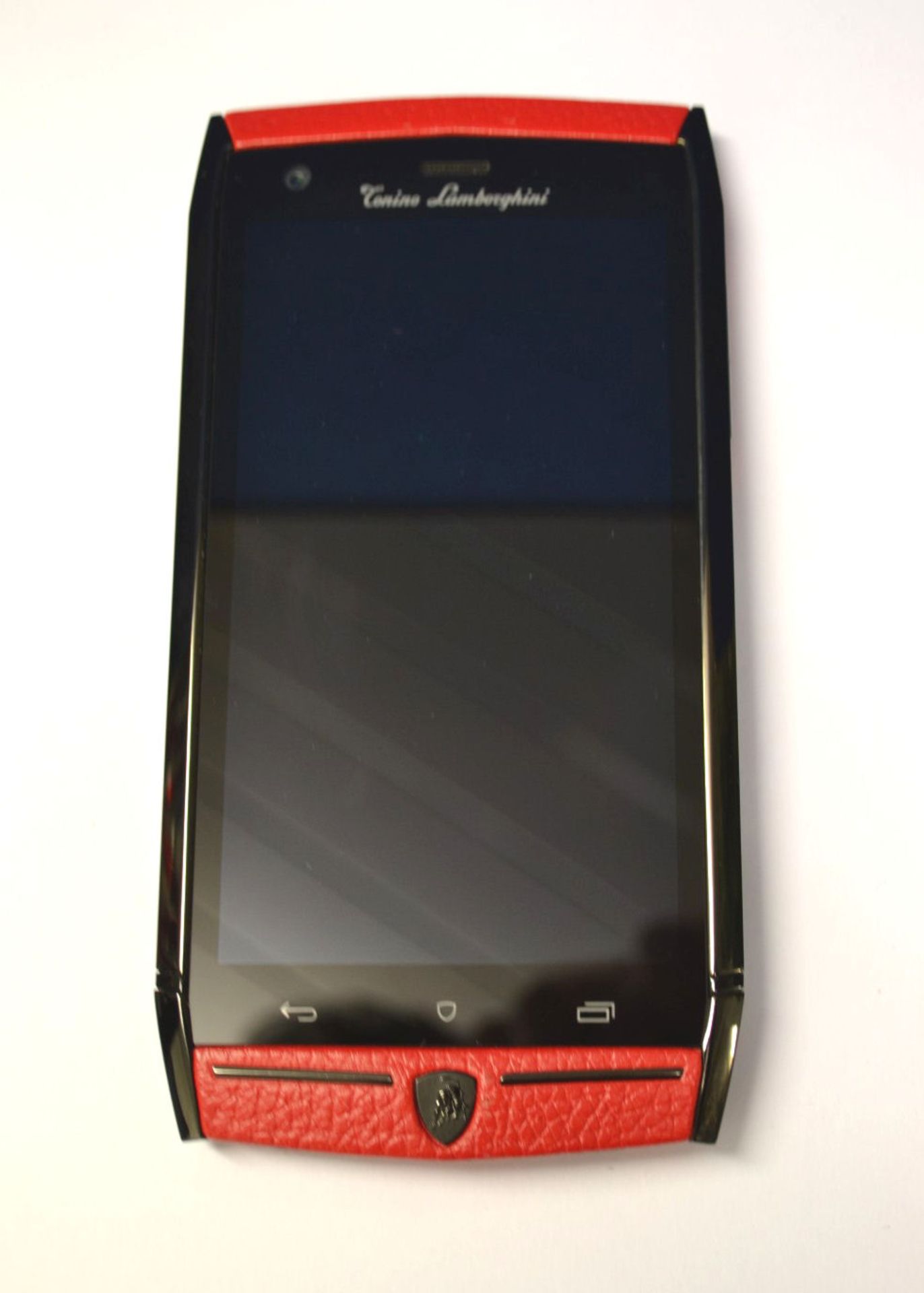 1 x Limited Edition Lamborghini "88 Tauri" Android Smart Phone - Red - Original RRP £4500 - Bild 2 aus 27