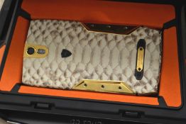 1 x Limited Edition Lamborghini "88 Tauri" Android Smart Phone - Leather Snakeskin-Style Finish