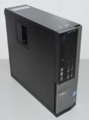 1 x Dell Optiplex 7010 Small Form Factor Desktop PC Computer - Features Include an Intel Core i5-