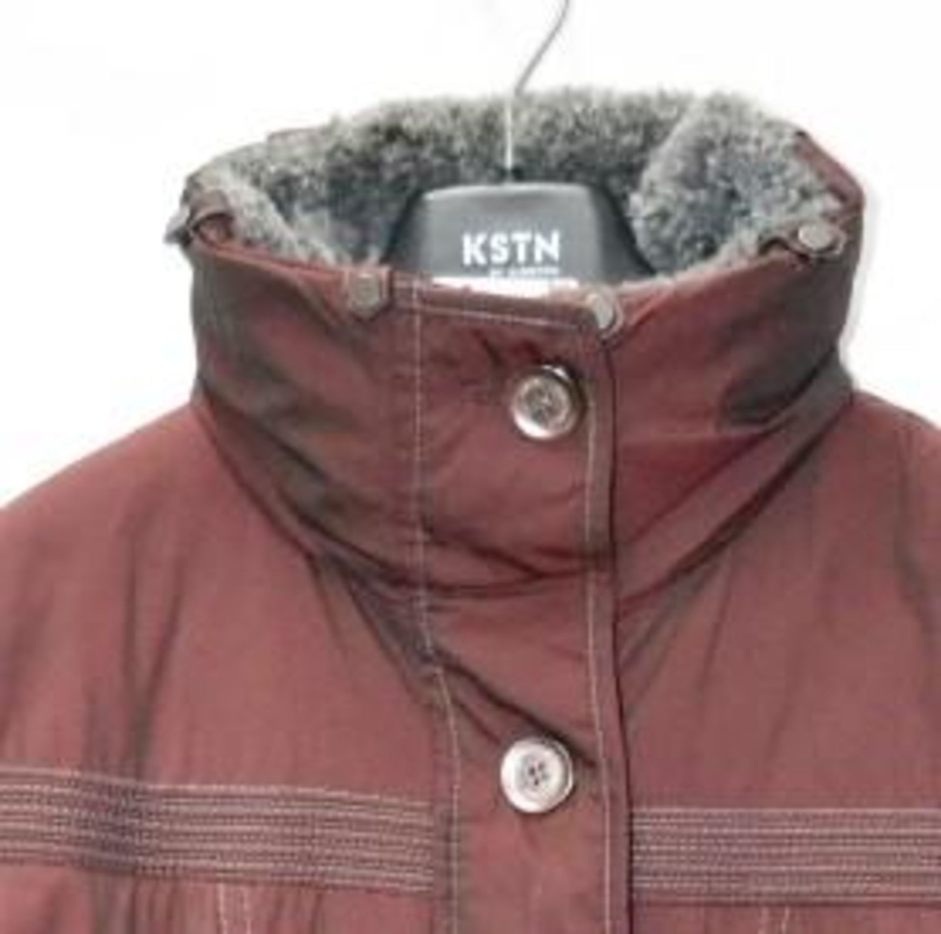 1 x Steilmann KSTN By Kirsten Padded Womens Coat - The Collar Features A Detachable Faux Fur Trim - - Image 3 of 4