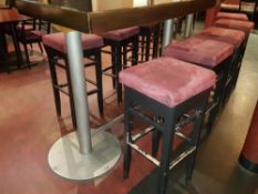 17 x Bar Stools - CL297 - Various Conditions - Removed From Cental London Restaurant - Location: Bol