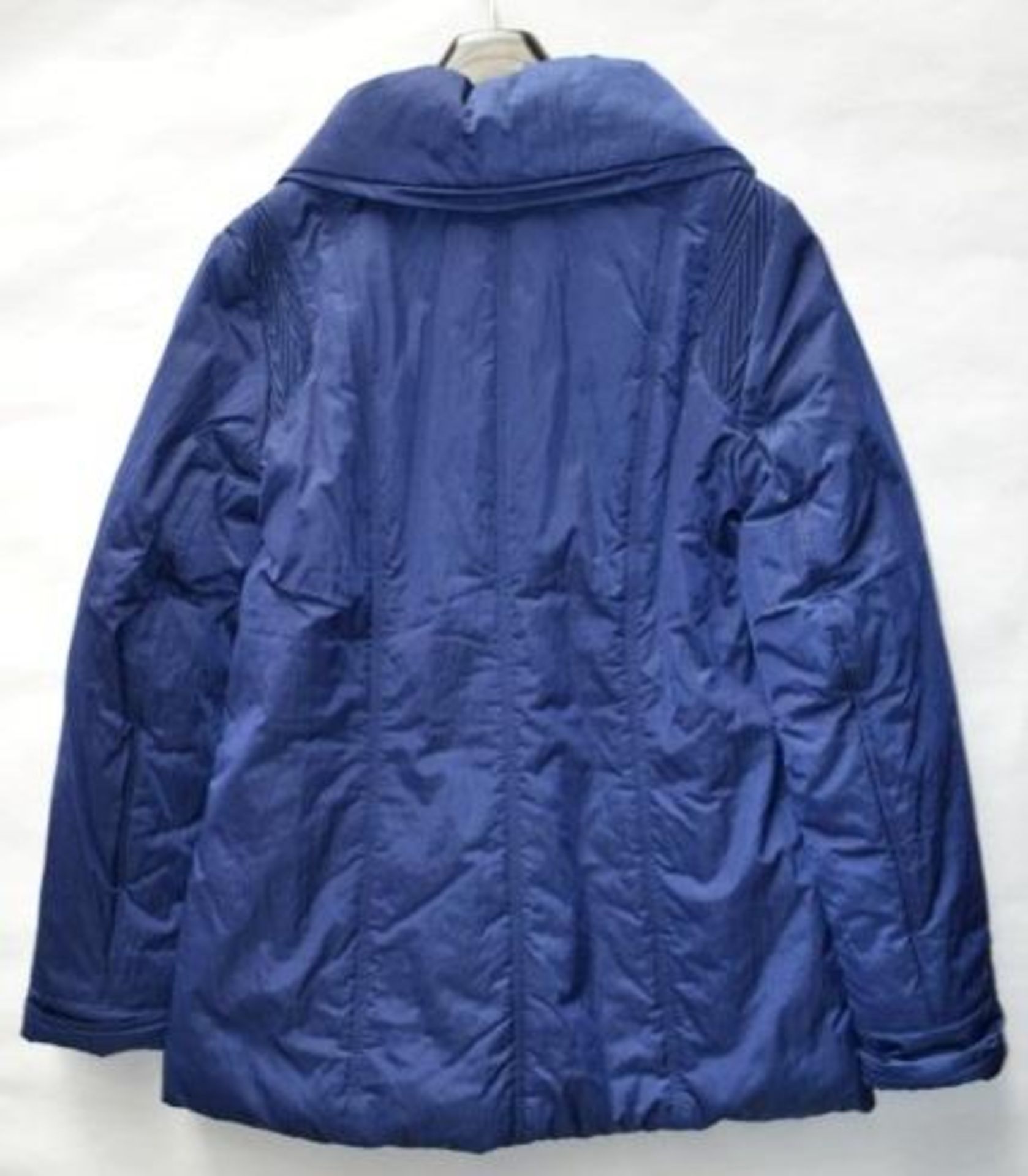 1 x Steilmann KSTN By Kirsten Womens Coat - Padded Coat In Bright Blue - UK Size 12 - New Sample Sto - Image 3 of 3