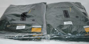 6 x Pairs Of Official Caterham F1 Mens Team Wear Shorts - MT409 - Adult UK Sizes 30 + 34 - New /