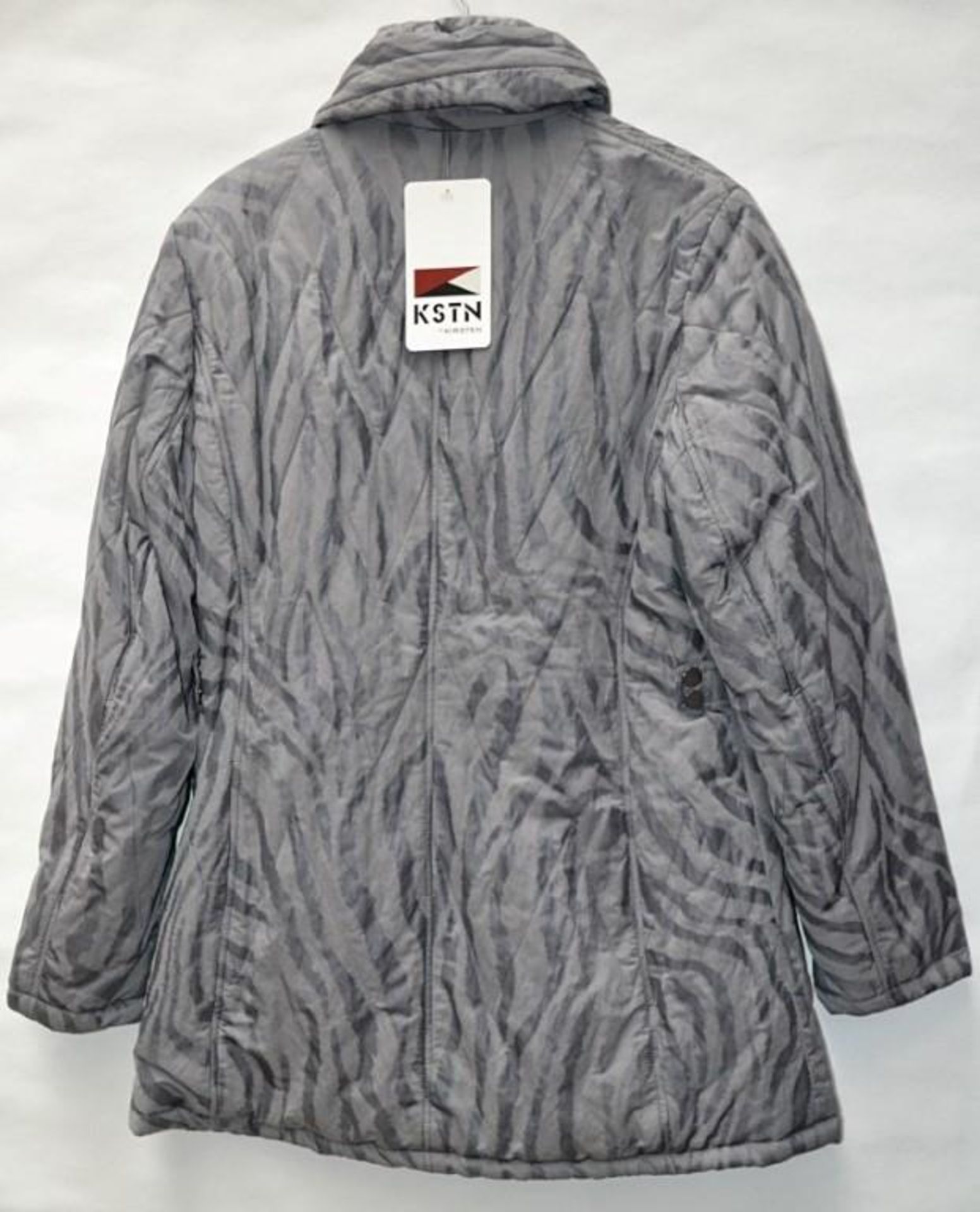 1 x Steilmann KSTN By Kirsten Womens Coat - Quilted Coat With Functional Pockets, Inner Pocket and A - Image 2 of 2