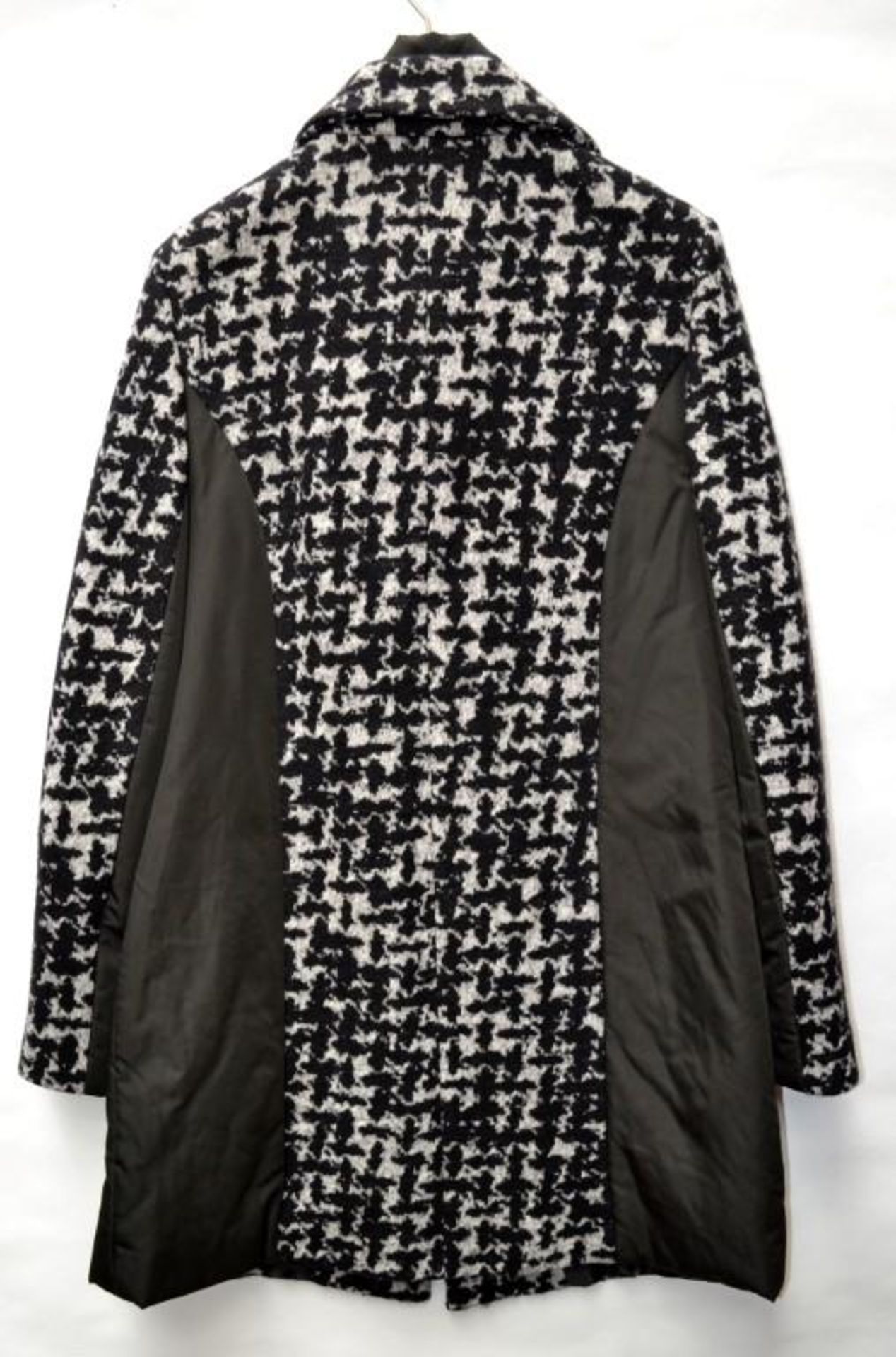 1 x Steilmann KSTN By Kirsten Womens Winter Coat - Wool/Cotton Blend Coat Featuring An Oversized Hou - Image 5 of 6