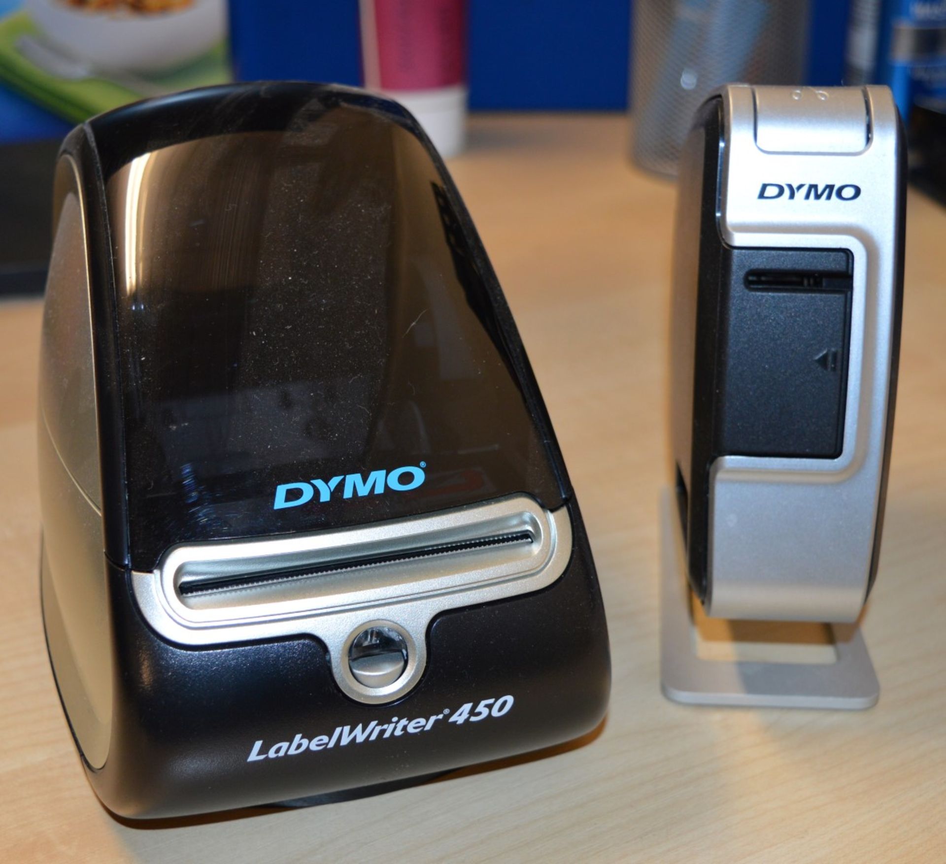 2 x Dymo Label Printers - Includes Label Writer 450 - No Leads Included - CL010 - Ref JP299 -