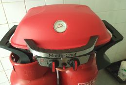1 x MasterChef Griddle - Ref: SIN045 - CL278 - From A Recently Closed Delicatessen, Butcher And