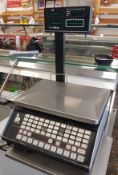 1 x Bracknell 150 Electronic Scales - Ref: SIN030 - CL278 - From A Recently Closed Delicatessen,