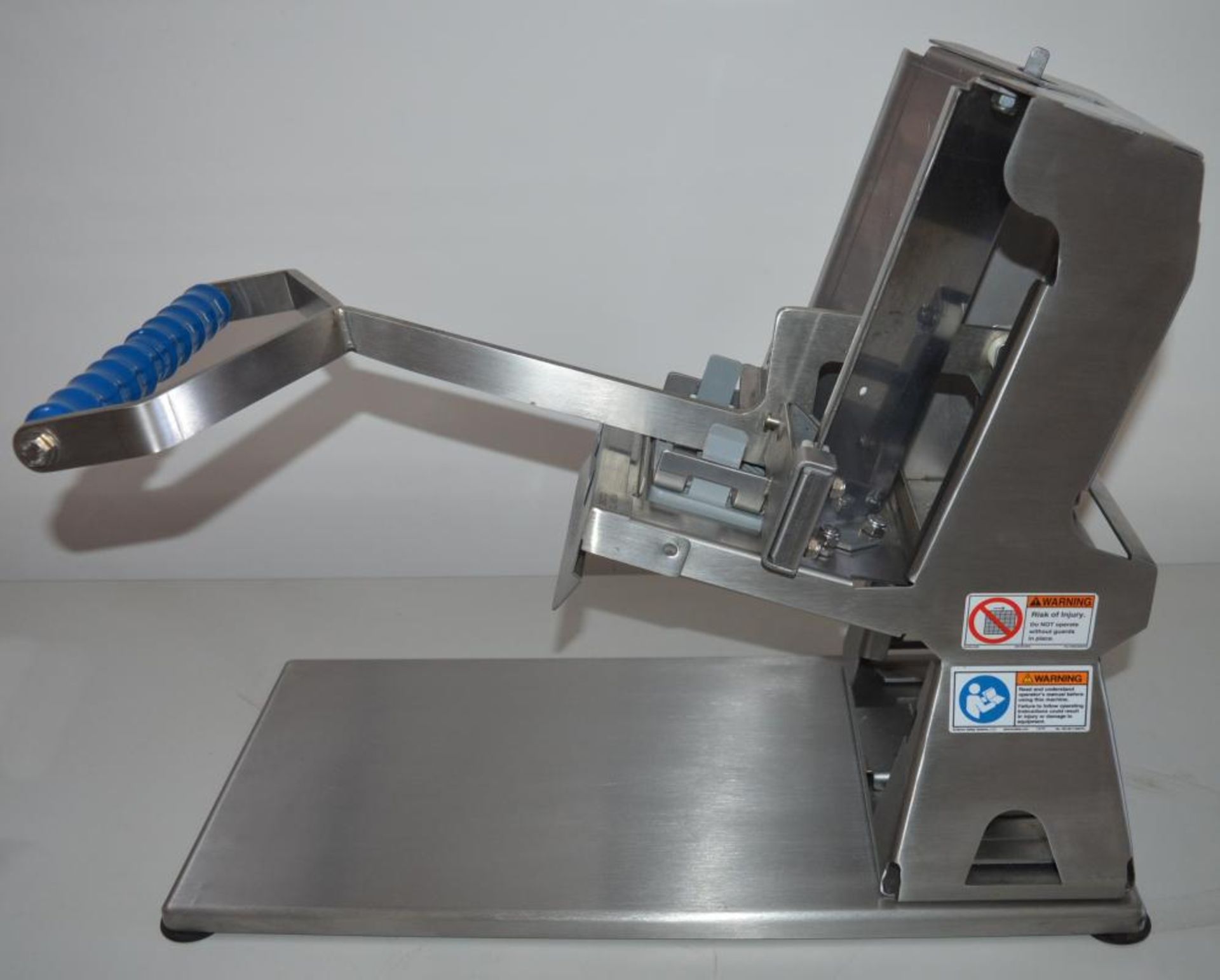 1 x Edlund FDW-012 Titan Max-Cut Manual 1/2&quot; Dicer with Suction Cup Base - CL232 - Ref JP357 - - Image 7 of 7