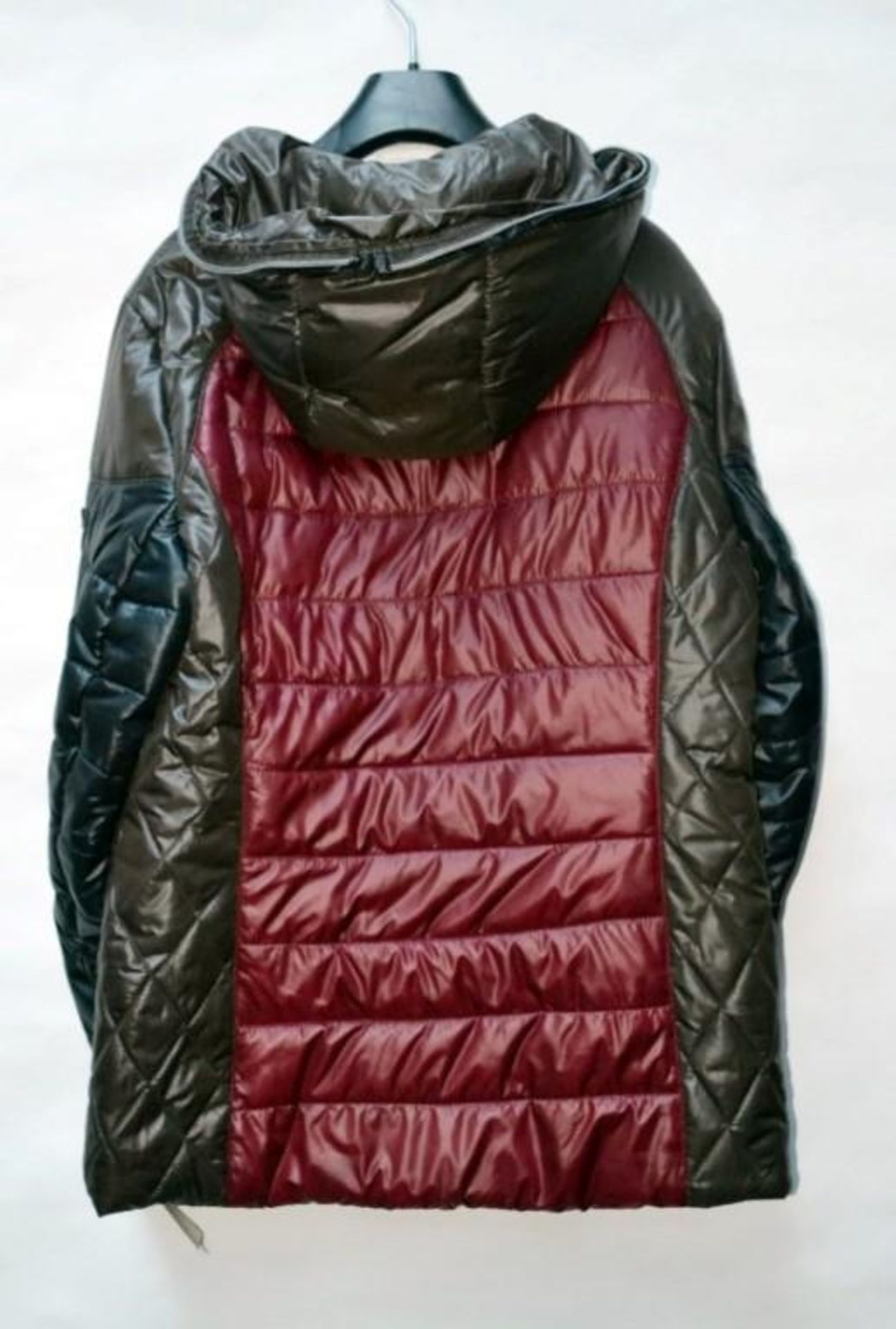 1 x Steilmann KSTN By Kirsten Womens Padded Winter Coat - Features Removable Zipped Hood - UK Size 1 - Image 2 of 6