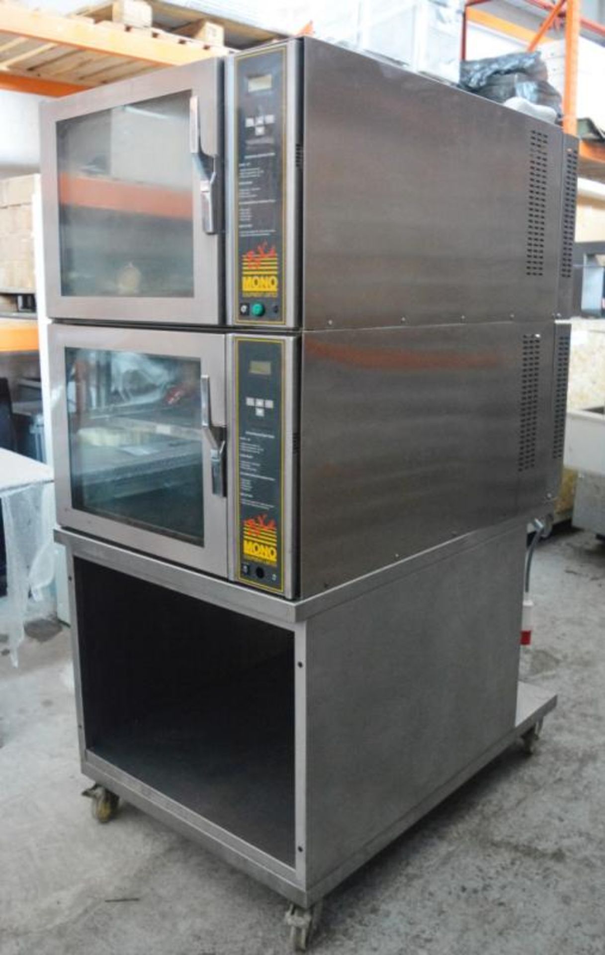 1 x Mono FG159 Double Bake Off Steam Convection Oven - Includes Ten Cooking Trays, Mobile Tray Holde - Image 12 of 14