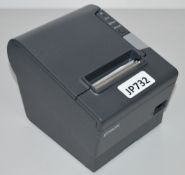 1 x Epson TM-T88V Receipt Printer - CL285 - Ref JP732 - Location: Altincham WA14