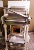 1 x Imanca Commercial Bread Slicer - Dimensions: 56 x 65 x H46cm - Ref: SIN015 - CL278 - From A