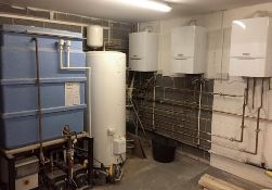 1 x Central Heating System Featuring 3 x Valliant ecoTEC System Boilers - CL257 - Location: