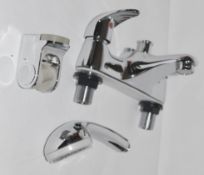 1 x Bath Shower Mixer – Used Commercial Samples – Boxed in Good Condition – Supplied As Shown (