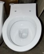 1 x Maine Wall Hung Toilet Pan (WHP2010) - New / Unused, Unboxed Stock - Ref MT902 - CL269 - Locati